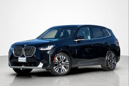 Black Sapphire Metallic 2025 BMW X3 30 xDrive Sports Activity Vehicle
