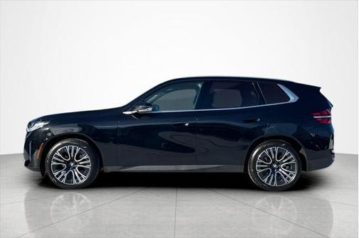 Black Sapphire Metallic 2025 BMW X3 30 xDrive Sports Activity Vehicle