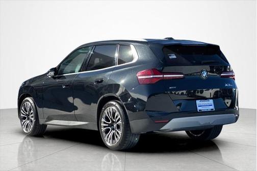 Black Sapphire Metallic 2025 BMW X3 30 xDrive Sports Activity Vehicle