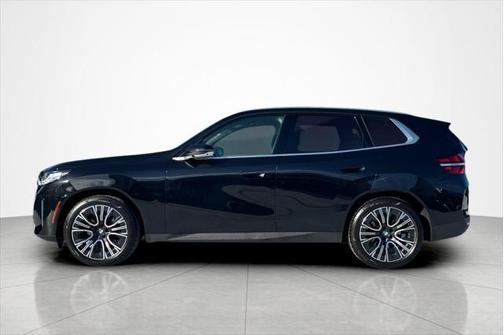 Black Sapphire Metallic 2025 BMW X3 30 xDrive Sports Activity Vehicle