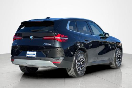 Black Sapphire Metallic 2025 BMW X3 30 xDrive Sports Activity Vehicle