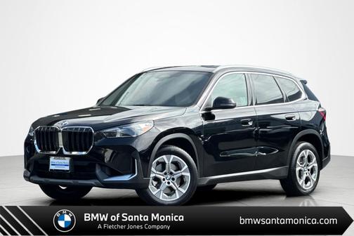 Jet Black 2023 BMW X1 xDrive28i