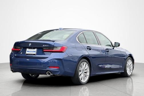 Phytonic Blue Metallic 2023 BMW 330 330i