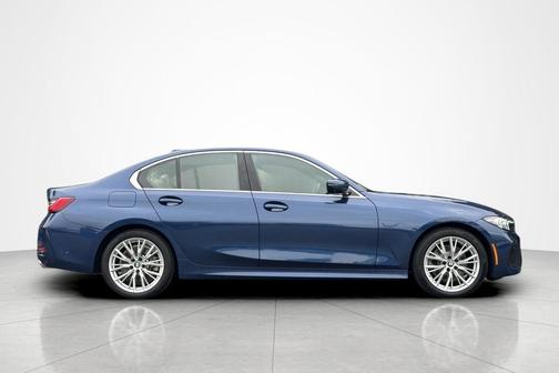 Phytonic Blue Metallic 2023 BMW 330 330i