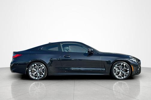 Black Sapphire Metallic 2025 BMW 430 i