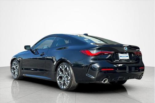 Black Sapphire Metallic 2025 BMW 430 430i Coupe
