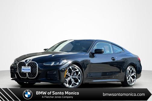 Black Sapphire Metallic 2025 BMW 430 i