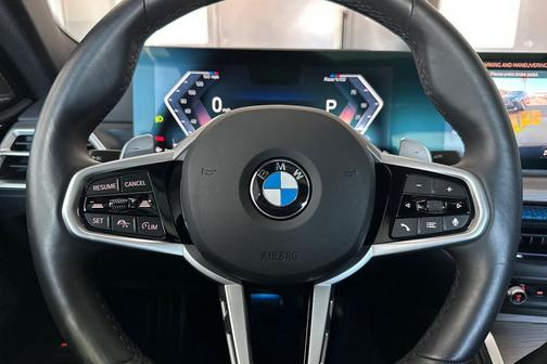 Black Sapphire Metallic 2025 BMW 430 i