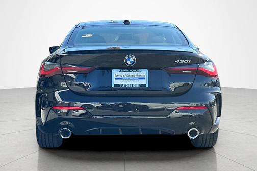 Black Sapphire Metallic 2025 BMW 430 i