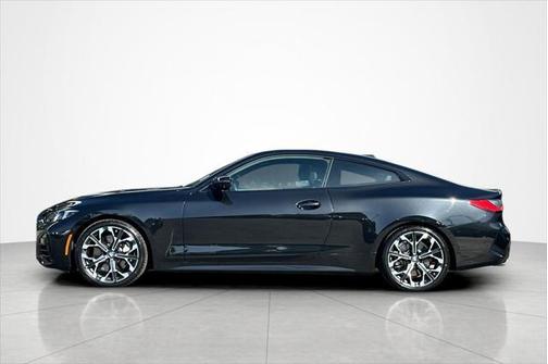 Black Sapphire Metallic 2025 BMW 430 430i Coupe