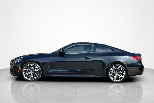 Black Sapphire Metallic 2025 BMW 430 430i Coupe