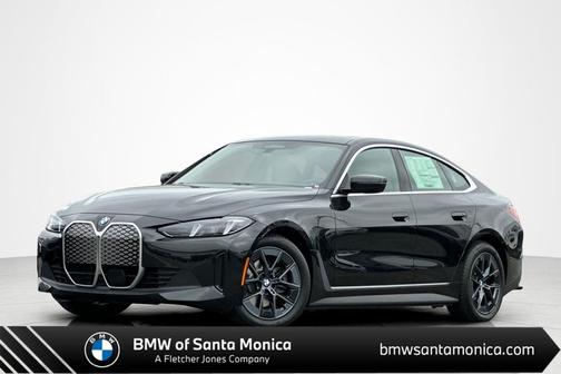Black Sapphire Metallic 2026 BMW i4 Gran Coupe eDrive40