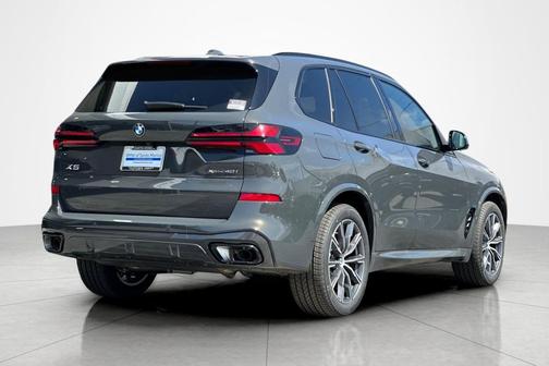 Dravit Grey Metallic 2026 BMW X5 xDrive40i