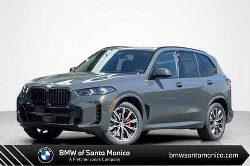 Dravit Grey Metallic 2026 BMW X5 xDrive40i