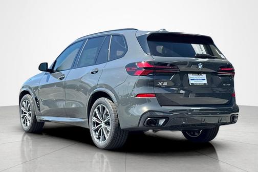 Dravit Grey Metallic 2026 BMW X5 xDrive40i