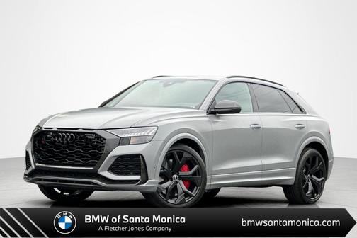 Nardo Gray 2024 Audi RS Q8 4.0T