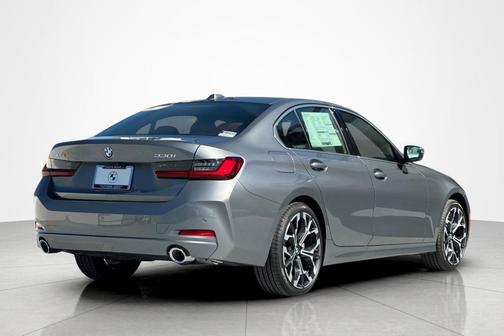 Skyscraper Grey Metallic 2026 BMW 330 xDrive NA