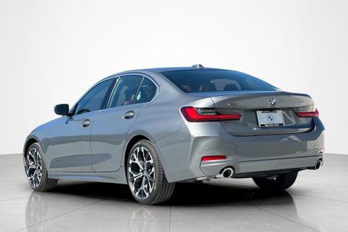 Skyscraper Grey Metallic 2026 BMW 330 xDrive NA