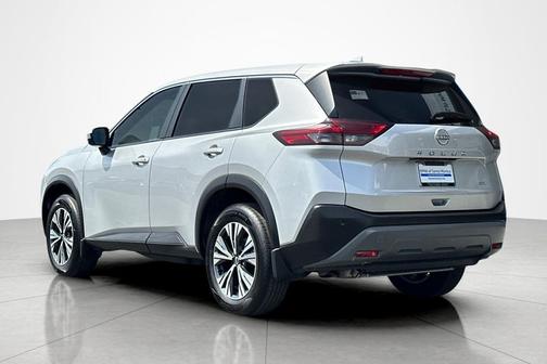 Brilliant Silver Metallic 2023 Nissan Rogue SV