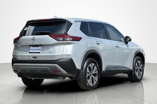 Brilliant Silver Metallic 2023 Nissan Rogue SV