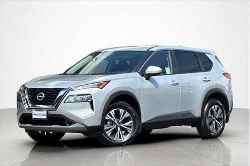 Brilliant Silver Metallic 2023 Nissan Rogue FWD SV