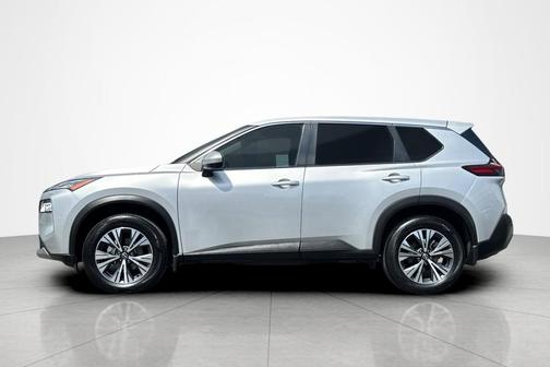 Brilliant Silver Metallic 2023 Nissan Rogue SV