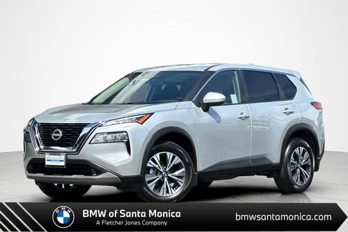 Brilliant Silver Metallic 2023 Nissan Rogue SV