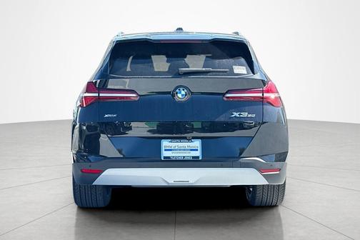 Black Sapphire Metallic 2026 BMW X3 30 xDrive