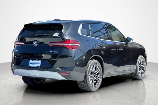 Black Sapphire Metallic 2026 BMW X3 30 xDrive