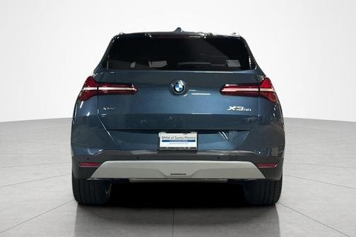 Arctic Race Blue Metallic 2026 BMW X3 30 xDrive