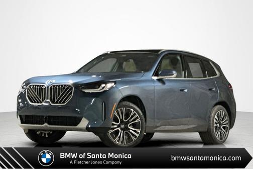 Arctic Race Blue Metallic 2026 BMW X3 30 xDrive