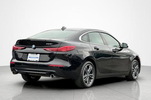 Jet Black 2021 BMW 228 Gran Coupe sDrive