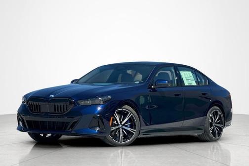 Tanzanite Blue II Metallic 2026 BMW 550e 550e xDrive Sedan