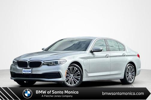 Glacier Silver Metallic 2020 BMW 530e iPerformance