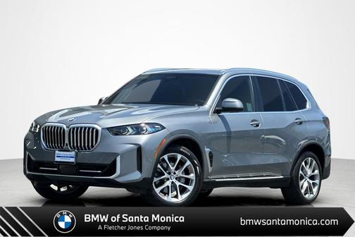 Skyscraper Grey Metallic 2025 BMW X5 xDrive40i