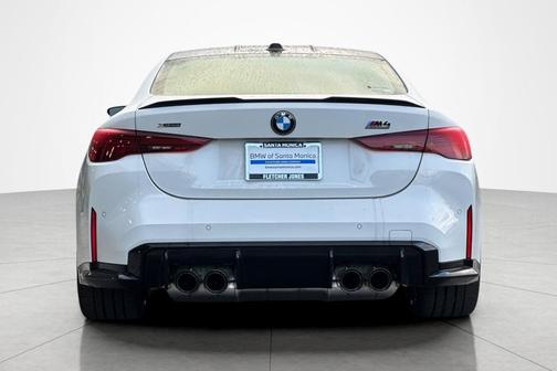 Alpine White 2026 BMW M4 Competition xDrive