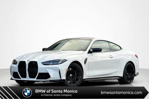 Alpine White 2026 BMW M4 Competition xDrive