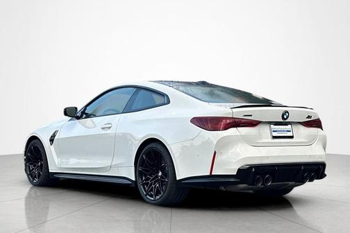 Alpine White 2026 BMW M4 Competition xDrive