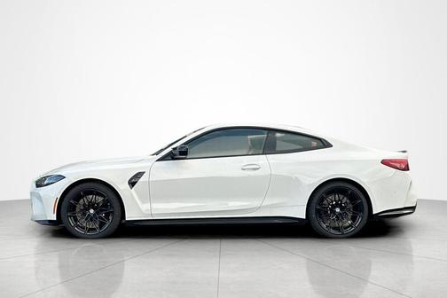 Alpine White 2026 BMW M4 Competition xDrive