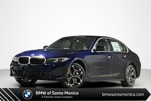 Tanzanite Blue II Metallic 2026 BMW 330 330i
