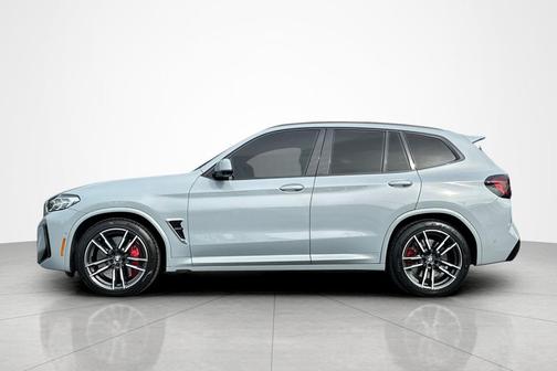 Brooklyn Grey Metallic 2022 BMW X3 M AWD