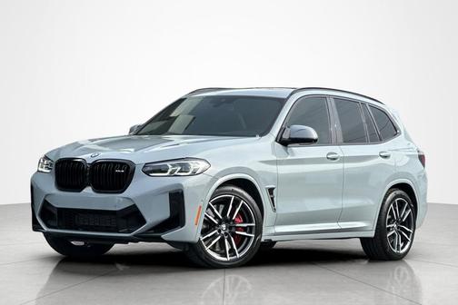 Brooklyn Grey Metallic 2022 BMW X3 M AWD