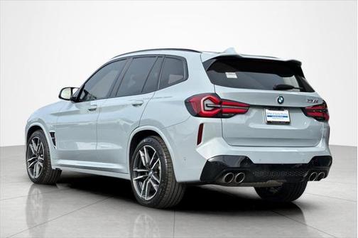 Brooklyn Grey Metallic 2022 BMW X3 M Sports Activity Vehicle
