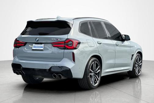Brooklyn Grey Metallic 2022 BMW X3 M AWD
