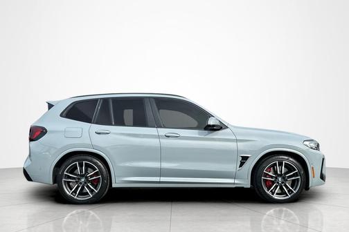 Brooklyn Grey Metallic 2022 BMW X3 M AWD