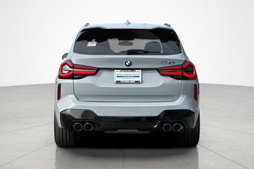 Brooklyn Grey Metallic 2022 BMW X3 M AWD