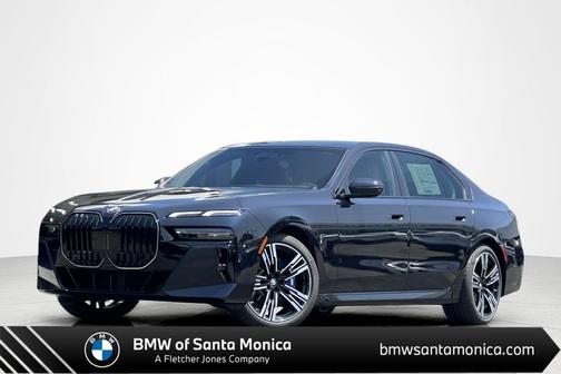 Carbon Black Metallic 2026 BMW 760 xDrive