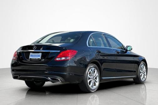 2018 Mercedes-Benz C-Class 