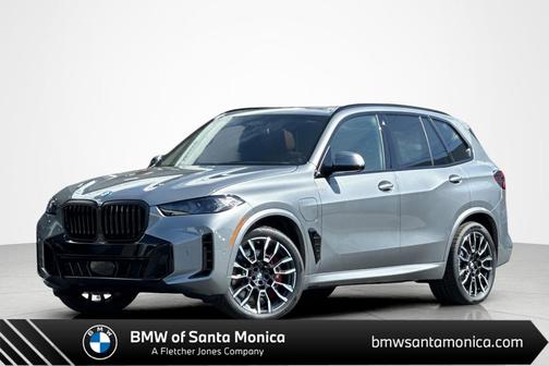 Skyscraper Grey Metallic 2026 BMW X5 PHEV xDrive50e