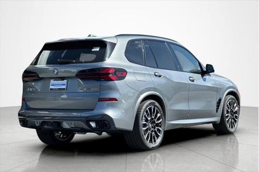 Skyscraper Grey Metallic 2026 BMW X5 xDrive50e Plug-In Hybrid